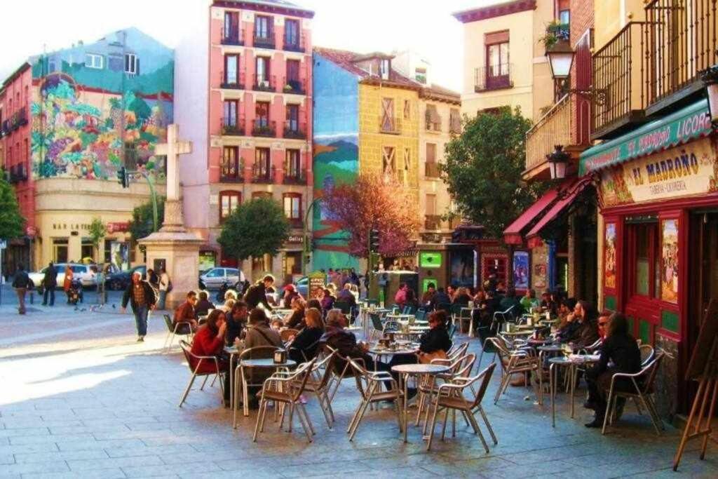 Encantador Madrid Centro Alojamiento Por Temporada Apartment Exterior photo